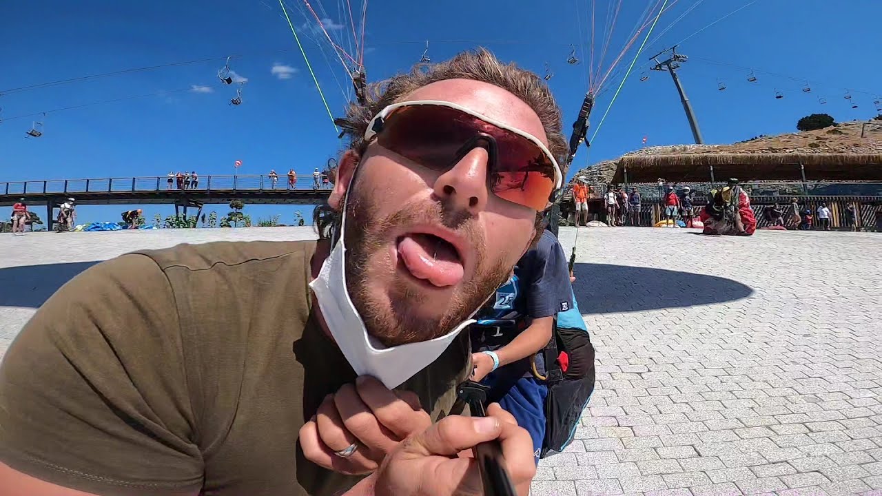 Tandem Paragliding (Takeoff and Landings) BABADAG/OLUDENIZ 2019 Part4