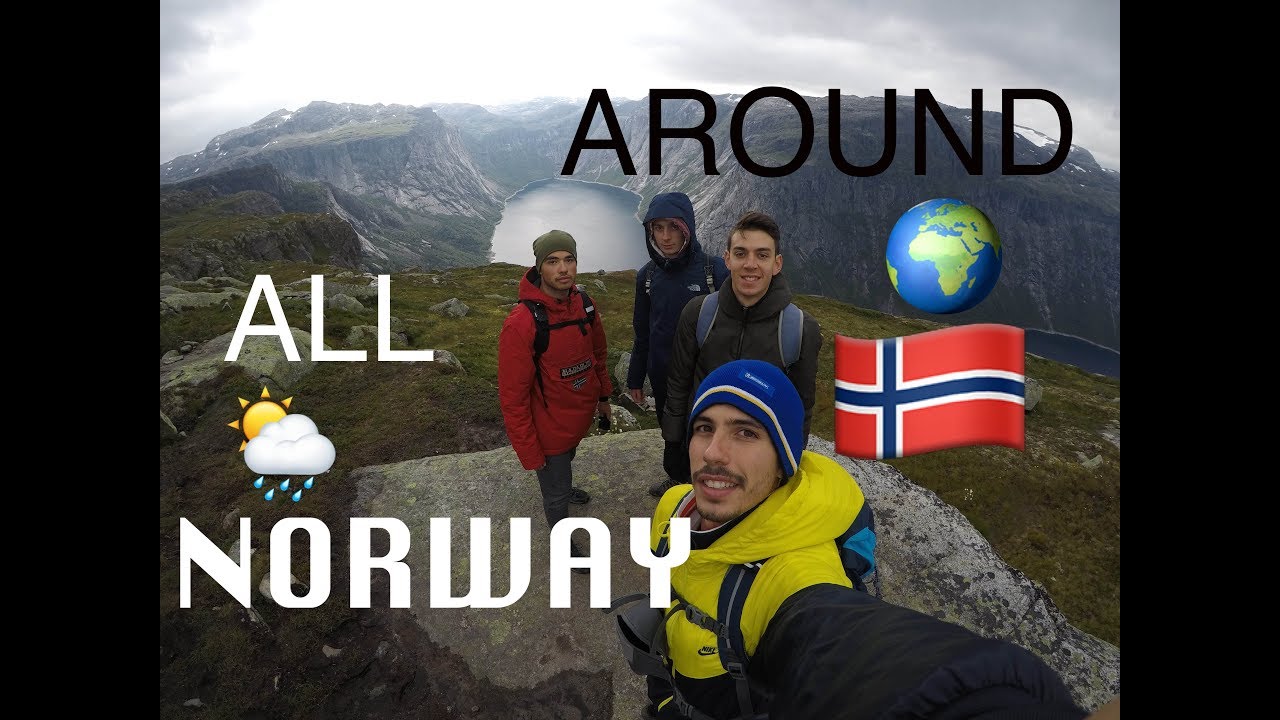 Trekking in Norway - Viaggio avventura in Norvegia ( Hiking Lovers) (Trolltunga - Jotunheimen)