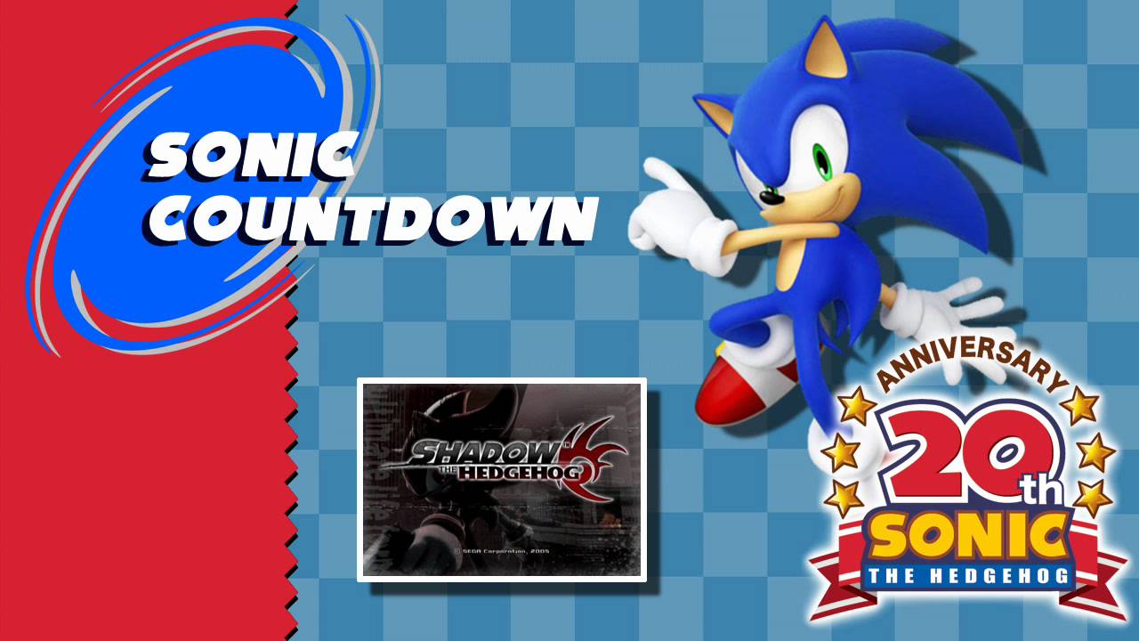 [SC#72] Shadow the Hedgehog - Mad Matrix