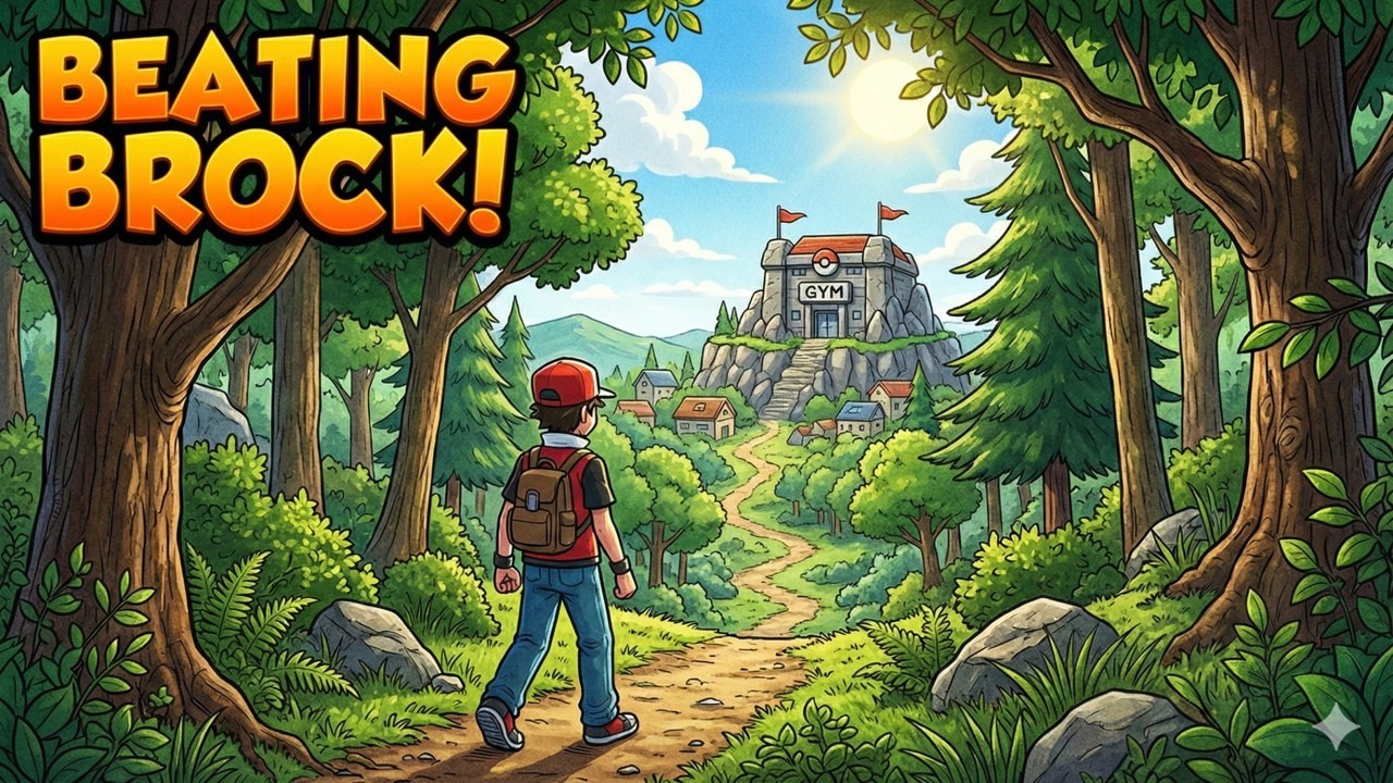 Lets get our 1st Badge!! (Ep 2 - Leaf Green)