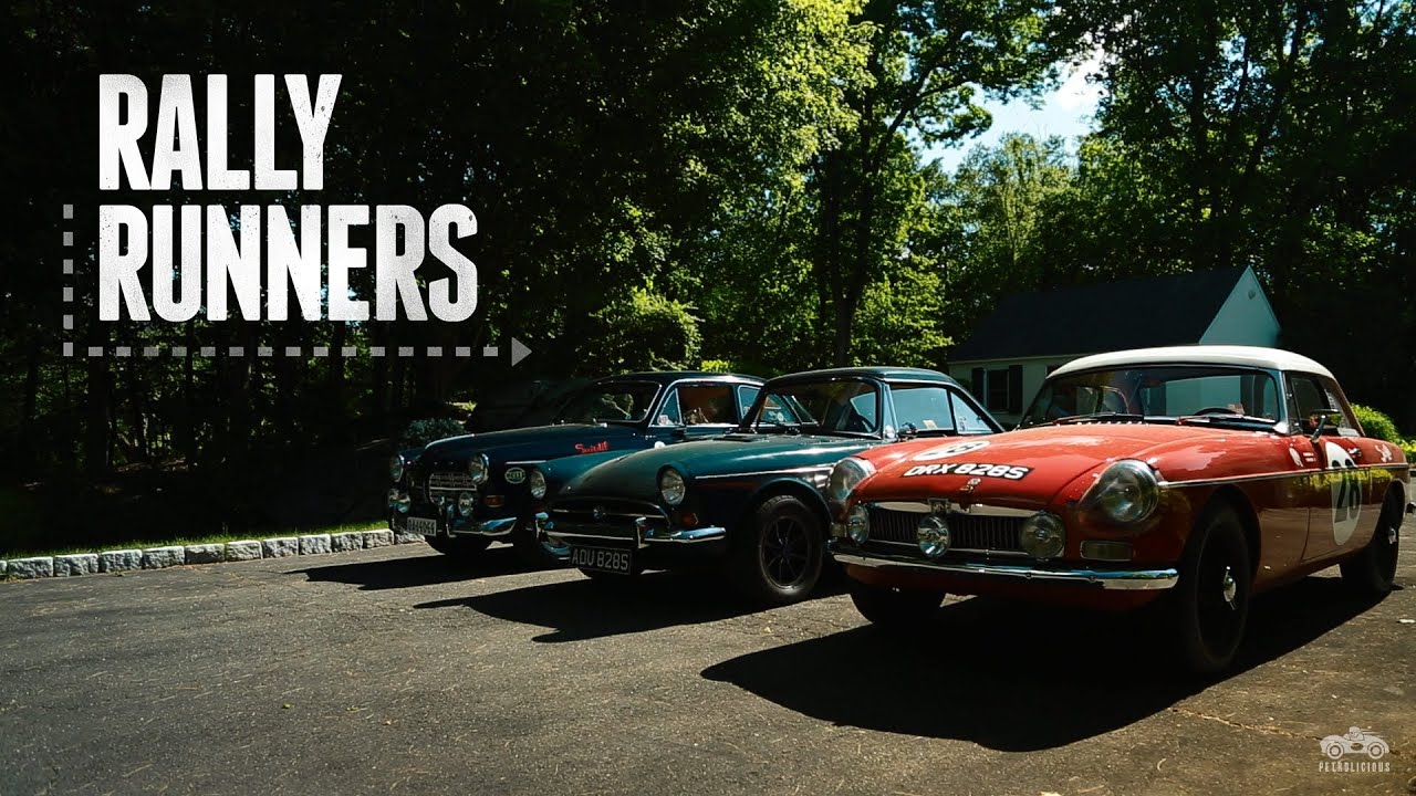 Shelby-Powered Tiger Leads this Euro Rally Lineup