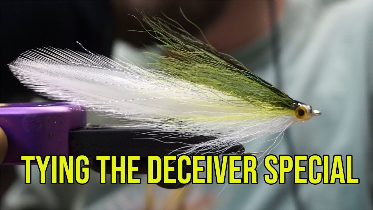 Tying the Deceiver Special - LIFlies Fly Tying Tutorial