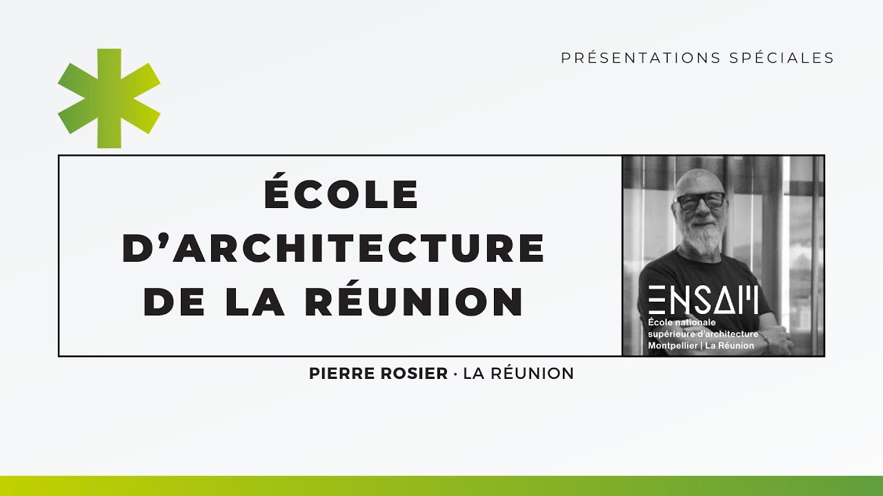 Présentation spéciale | ENSA La Réunion - La Réunion | RTA 2023