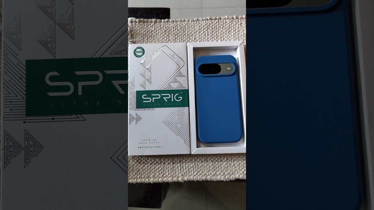 SPRIG Back Cover for Google Pixel 9 #shorts #google #googlepixel9