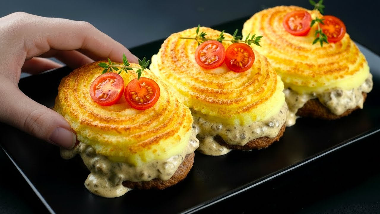 Dieser Trick macht alle verrückt! 😋Ich habe es in einem Restaurant gelernt! Für jede Party!