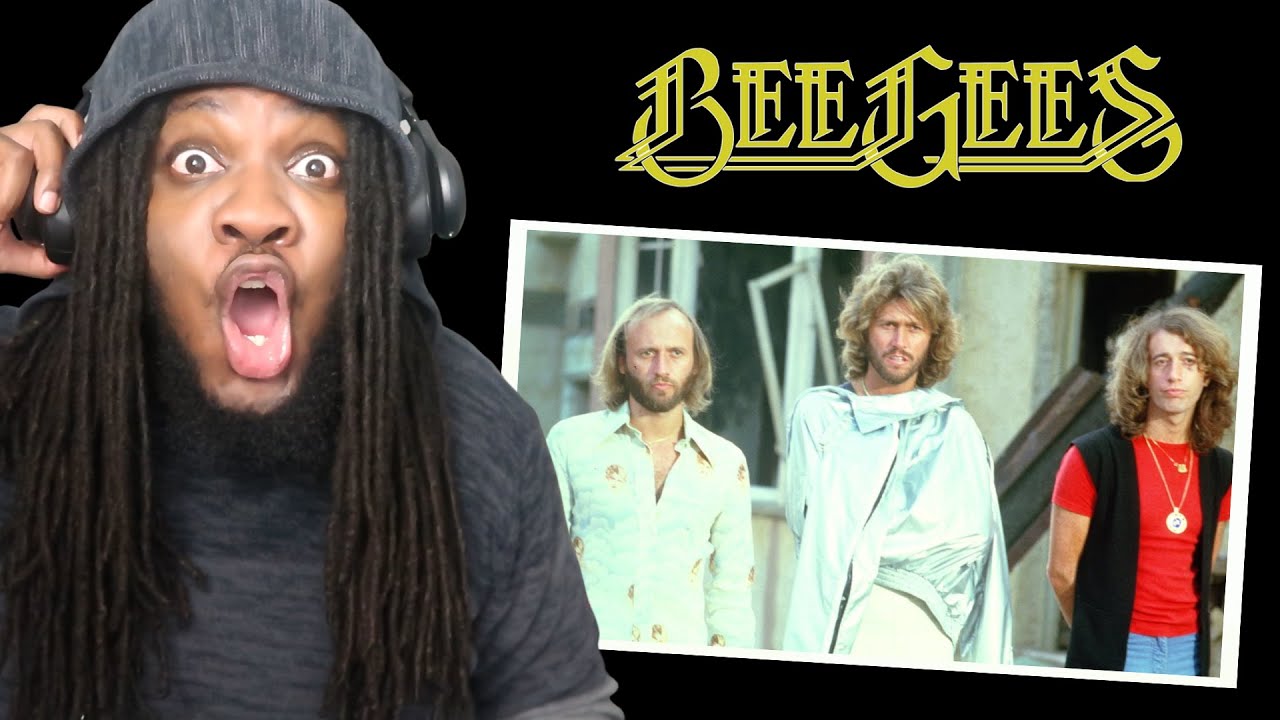 Bee Gees - Stayin' Alive REACTION FIRST TIME HEARING THIS!!