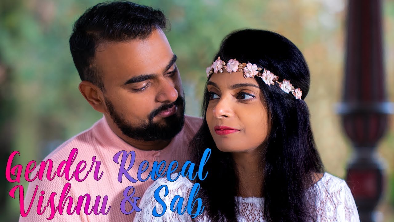 Gender Reveal - Boy or girl ? - Vishnu & Sab