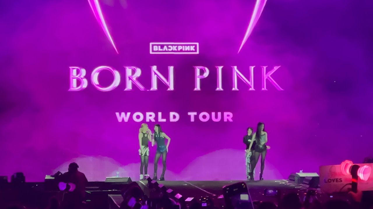 Blackpink World Tour - Riyadh Concert
