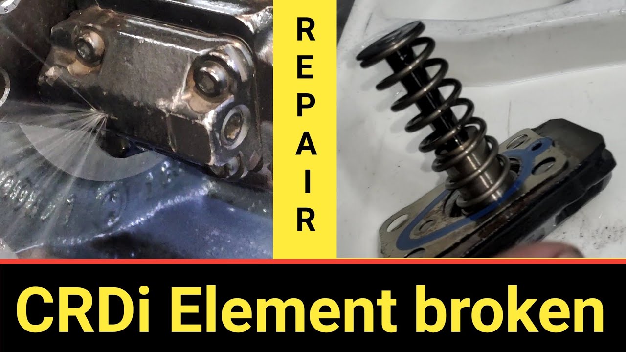 CRDI PUMP REPAIR ! CRDI PUMP DAMAGE ! DELPHI CRDI PUMP ? BS6 CRDI PUMP REPAIR