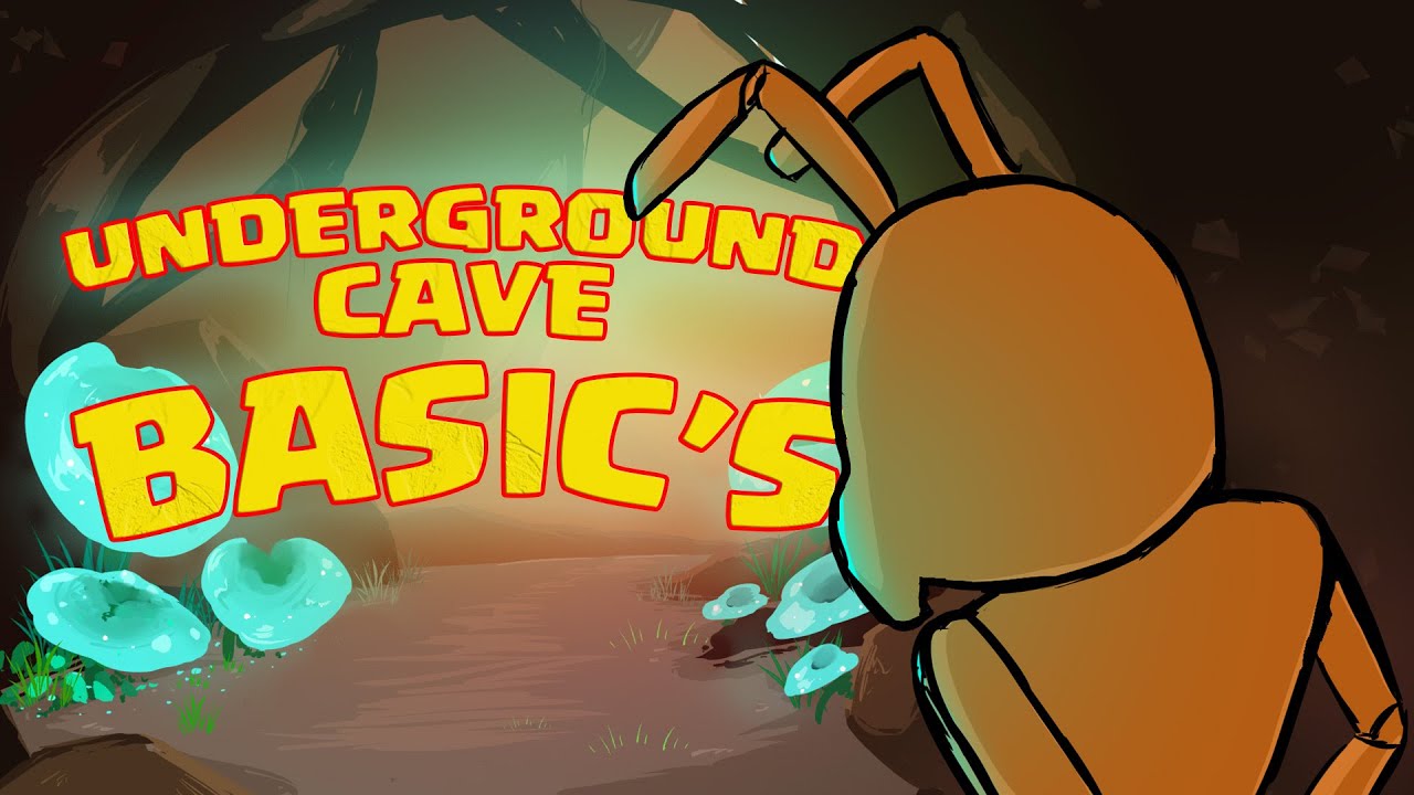UNDERGROUND CAVE FUNDAMENTALS | The Ants: Underground Kingdom