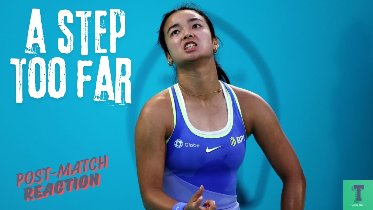 Alex Eala's Abu Dhabi singles run comes to an end with straight sets loss to Ekaterina Alexandrova