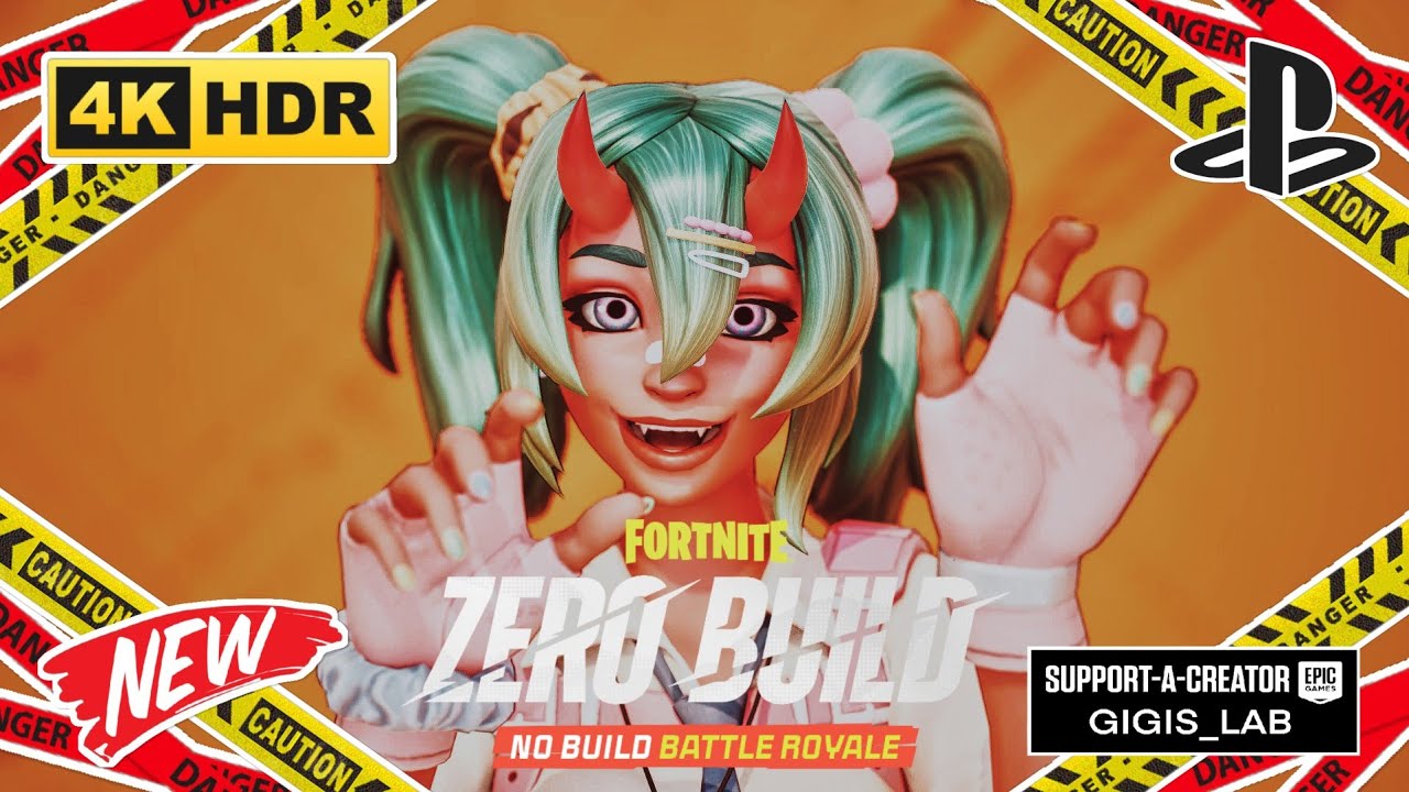 FORTNITE Chapter 6 Season 1 NEMIA Skin Showcase Before You Buy Gameplay Review PS5 4K HDR