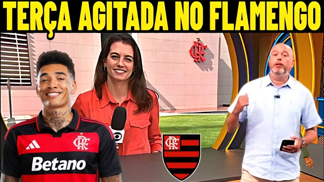 GLOBO ESPORTE DE HOJE (17/02/2026) IGOR JESUS NO FLAMENGO ATÉ 2029? FLA FECHA ACORDO DE 217 MILHÕES!