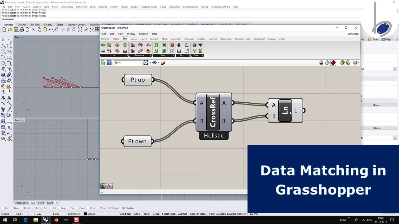 Learn Data Matching in Grasshopper