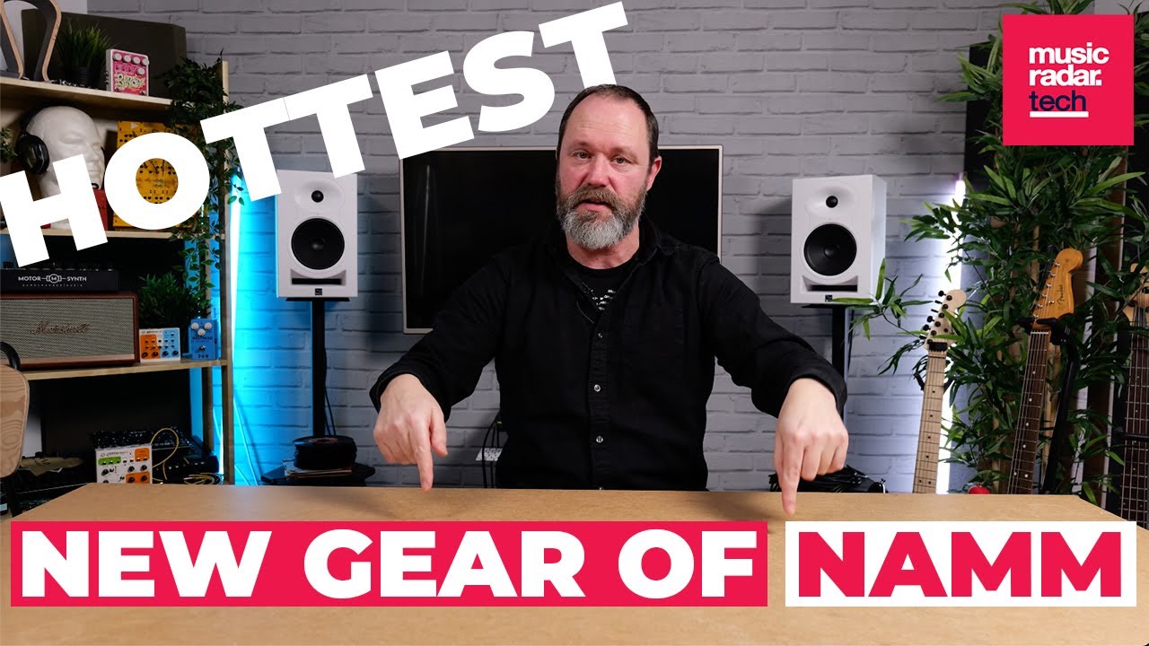 NAMM 2026’s best music tech gear: Epic synths, cheap samplers, a Behringer Juno and more