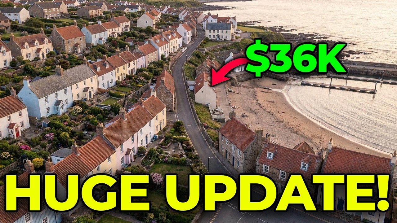 14 Coastal Gems Offering Homes for Just $36K in 2026