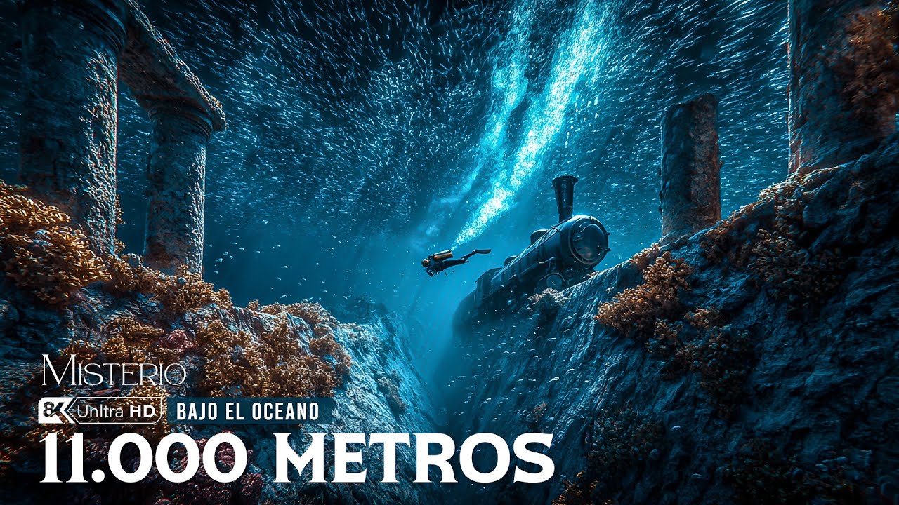 11.000 Metros Bajo el Océano | ¿Qué Existe en la Profundidad Máxima del Planeta?