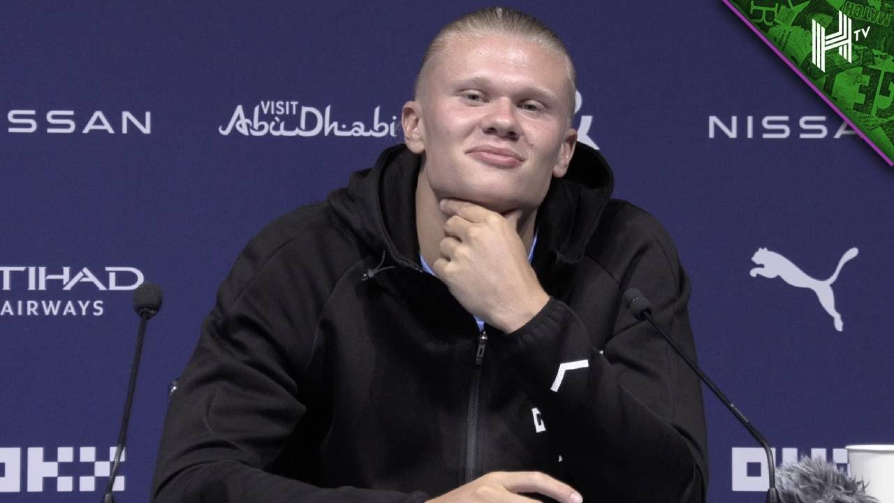 «Лига чемпионов — моё САМОЕ БОЛЬШОЕ желание!» | Пресс-конференция Эрлинга Холанда