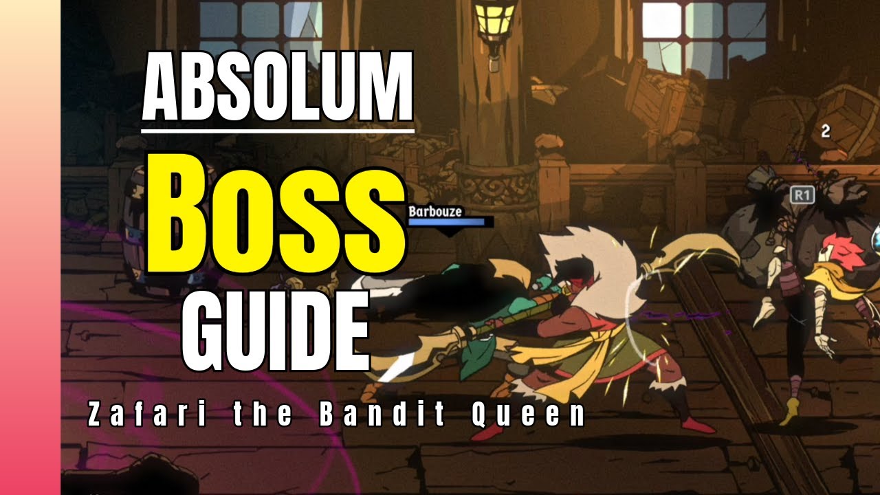 Zafari the Bandit Queen – Boss Patterns | Absolum
