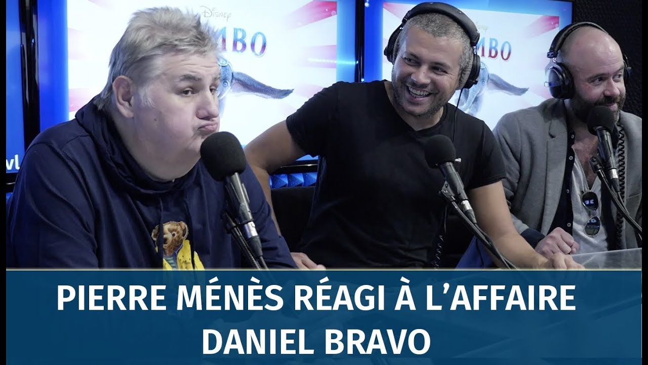 Pierre Ménès sur l'affaire Daniel Bravo: 