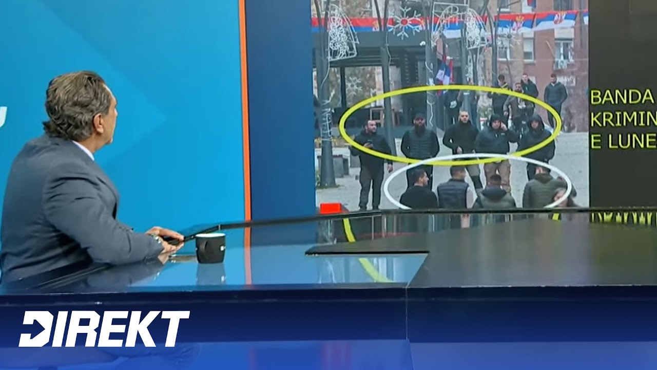 Eksperti Musliu e tregon me detaje kush është Milenkoviq ‘’Llune’’ i arrestuar nga Policia e Kosovës