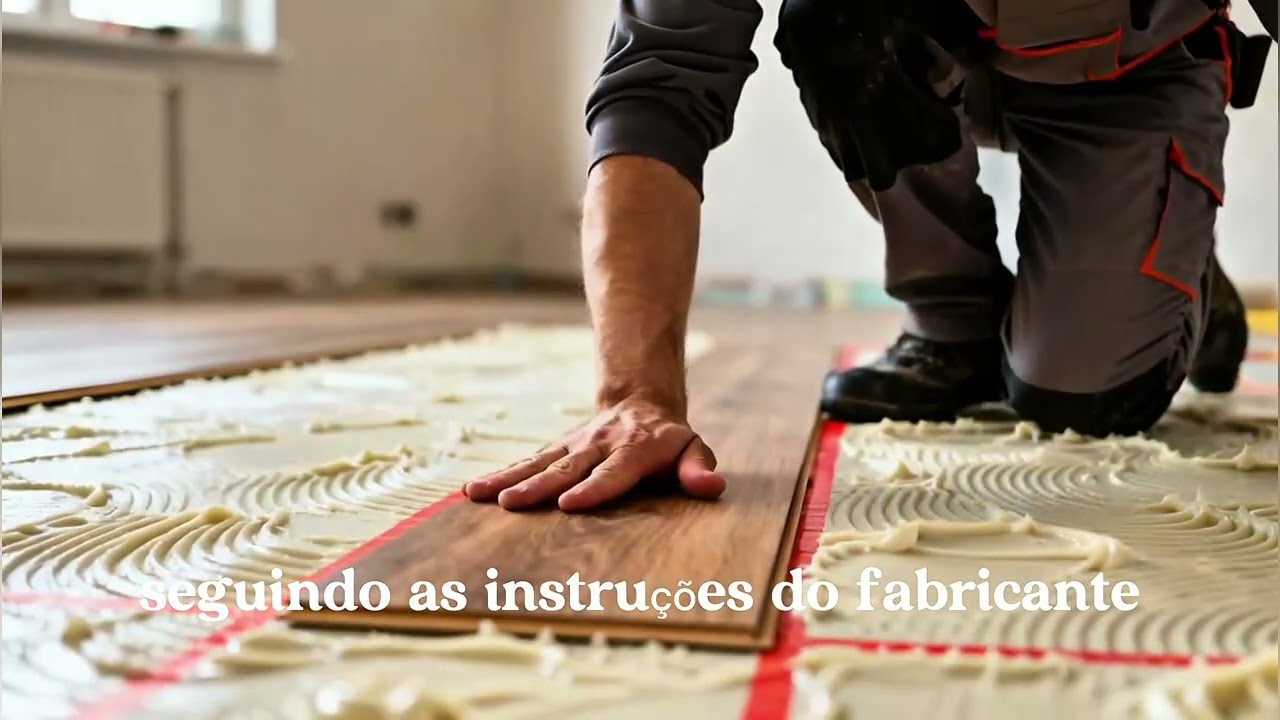 Construção: Instalações de pisos vinílicos!