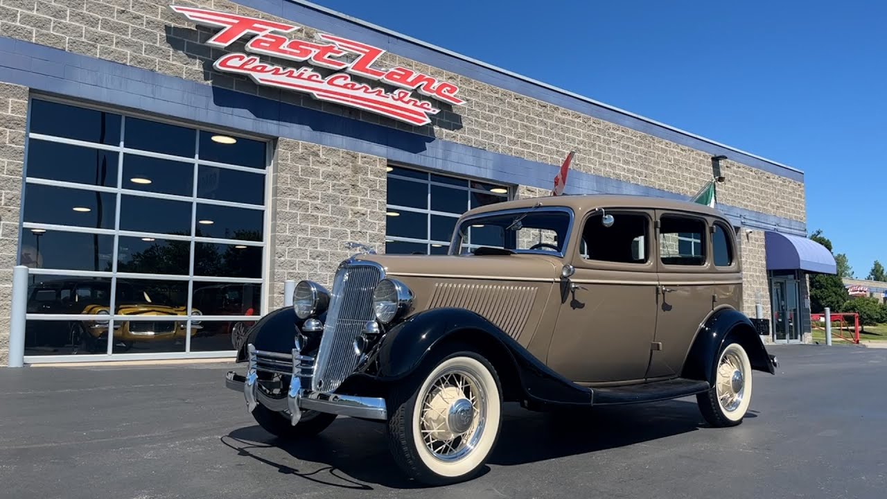 1933 Ford Sedan For Sale