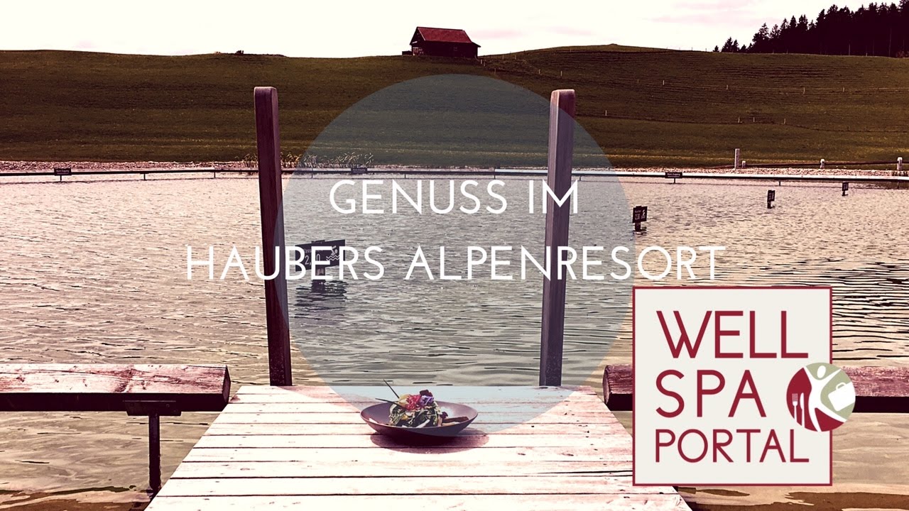 WellSpa-Portal on Tour Haubers Alpenresort Allgäu