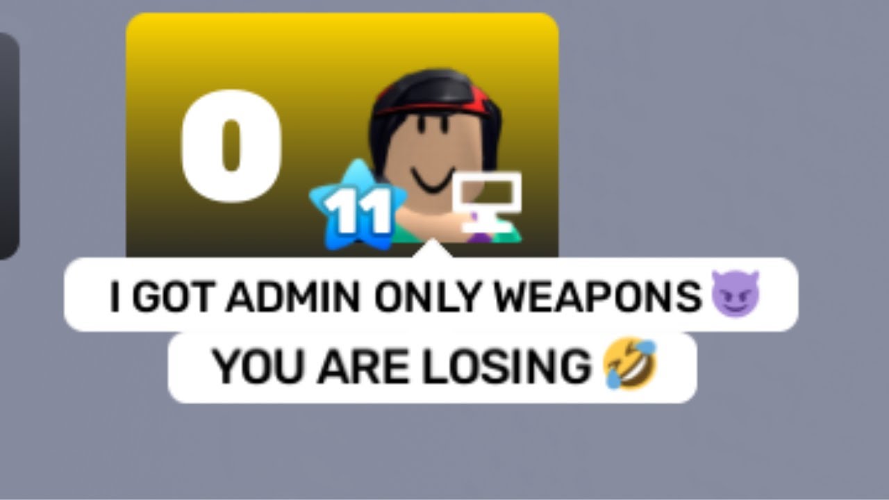 When your opponent has 