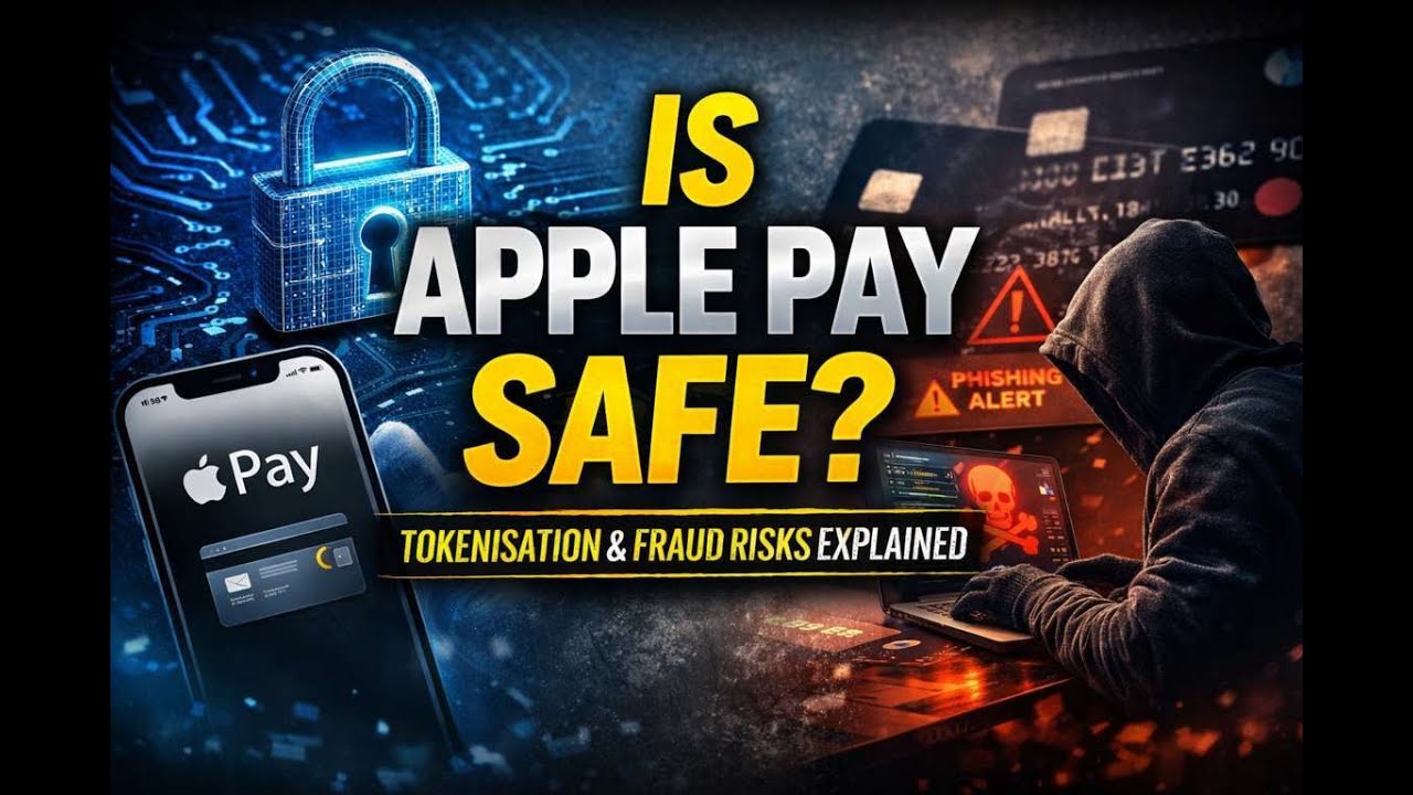 Is Apple Pay Safe? Inside Tokenisation, Secure Enclave, and Real Fraud Risks Explained