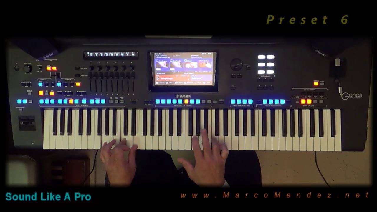 Everybody's Somebody's Fool (Cover) By Marco Mendez on The Yamaha Genos