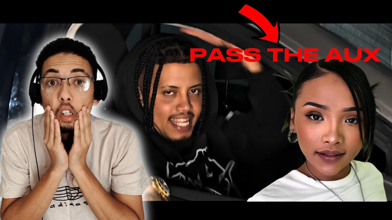 Junior King & Kay Medusa | PASS THE AUX(REACTION!!)