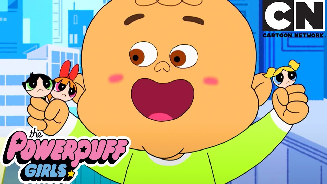 Giant Baby in Townsville | The Powerpuff Girls | Cartoon Network