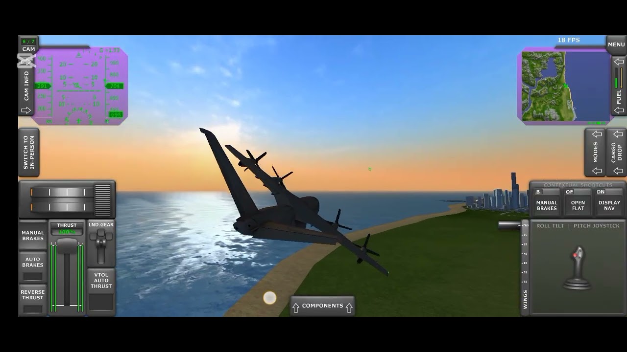 Top 5 attempts ever in TFS with best landing 🛬