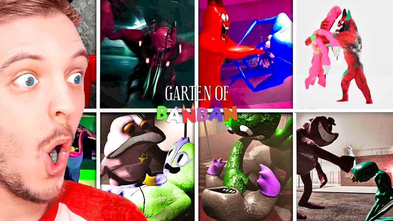 TOUTES LES MORTS DE GARTEN OF BANBAN ?! ( chapitre 0 , 1 ,2 , 3 , 4 , 6 , 7 & 8 )