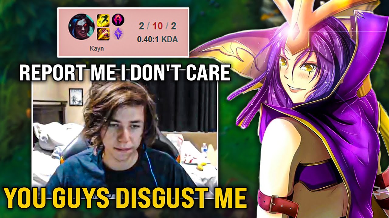 Tilting Karasmai into a whole different dimension with my Leblanc :)