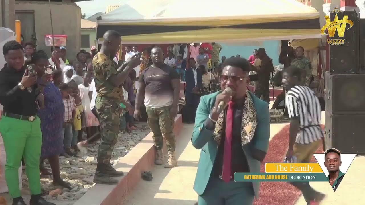 Kwadwo Nkansah Lil Win’s Family Gathering and House Dedication