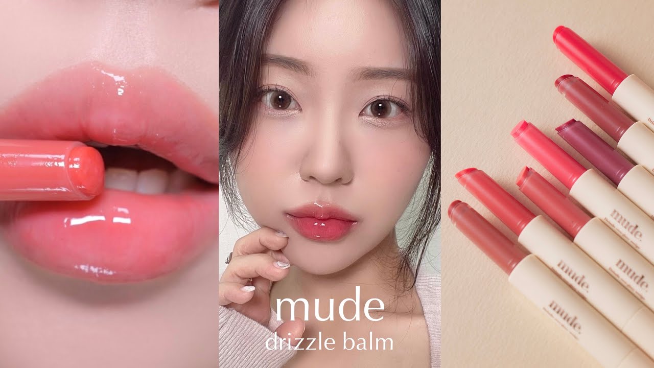 촉촉립 덕후가 개발한 리얼 촉촉립..✨뮤드x윤이든 드리즐밤 전색상 리뷰! (ft.이게 왜 인생립이냐면요…) / 뮤드 신상립 / 촉촉립 추천 / 봄웜 추천템 / 윤이든