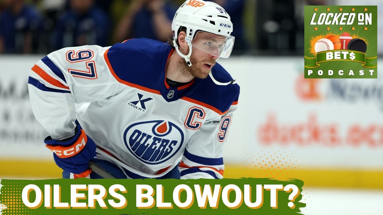 Edmonton Oilers ROUT Vancouver Canucks in Thursday's NHL Betting Action