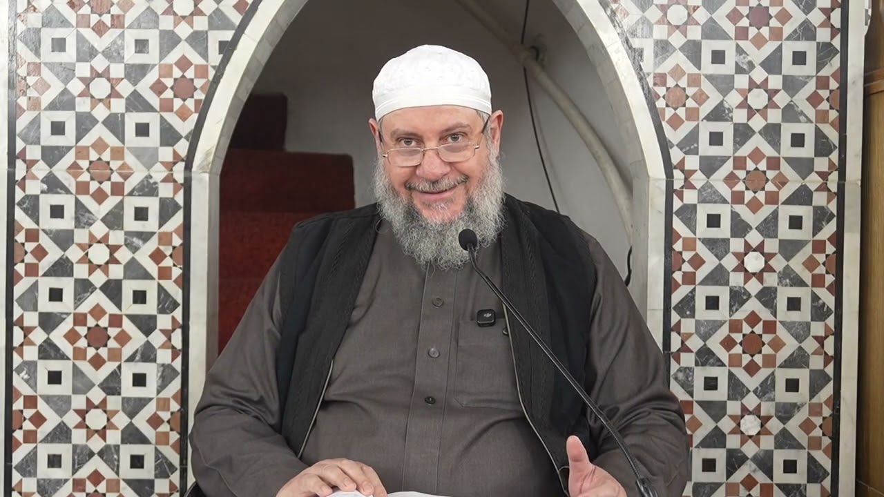 رياض الصالحين - مراجعة باب وجوب أمر أهله بطاعة الله تعالى 2