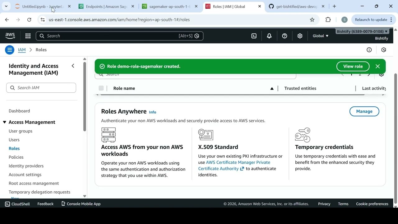 Demo - Your First AI App with SageMaker | AWS | Flask