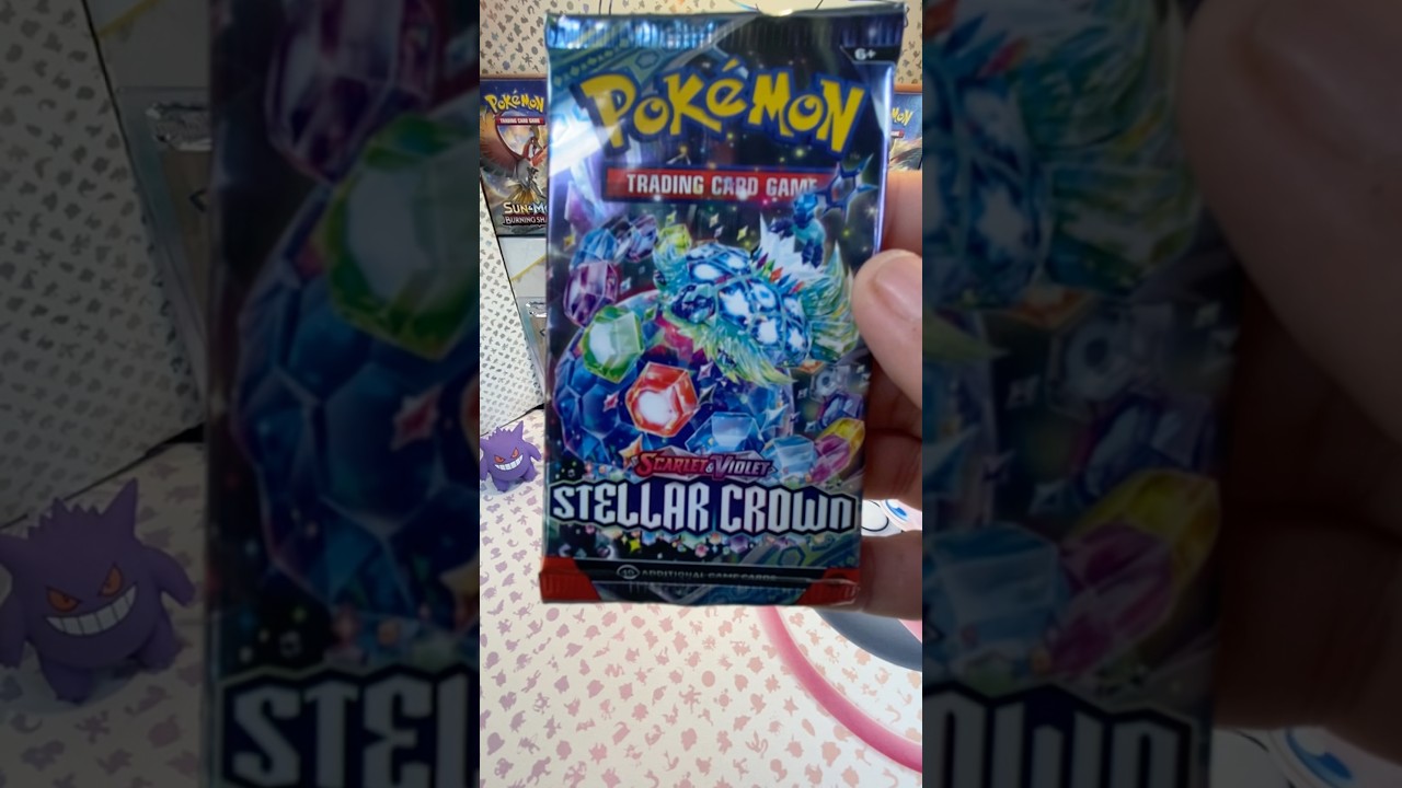 Stellar Crown Galvantula #stellarcrown #galvantula #rarecardpulls #collectiblecards #pokemontcg #tcg