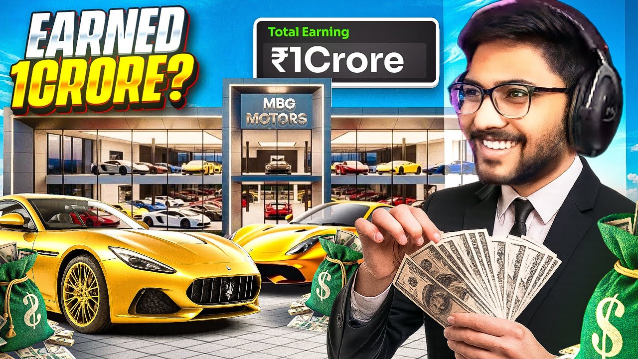 1 Crore Earning Challenge Done 😎🔥 In Car For Sale 😍 Koti Kosam Kastalu..!! 😭😂 - Car For Sale Ep 17