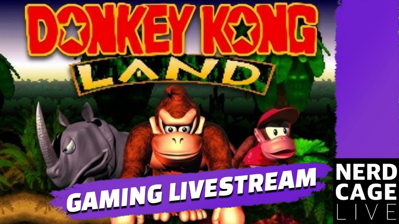 Donkey Kong Land Remake (Fan Made PC Game from Kasquez) Playthrough PART 1