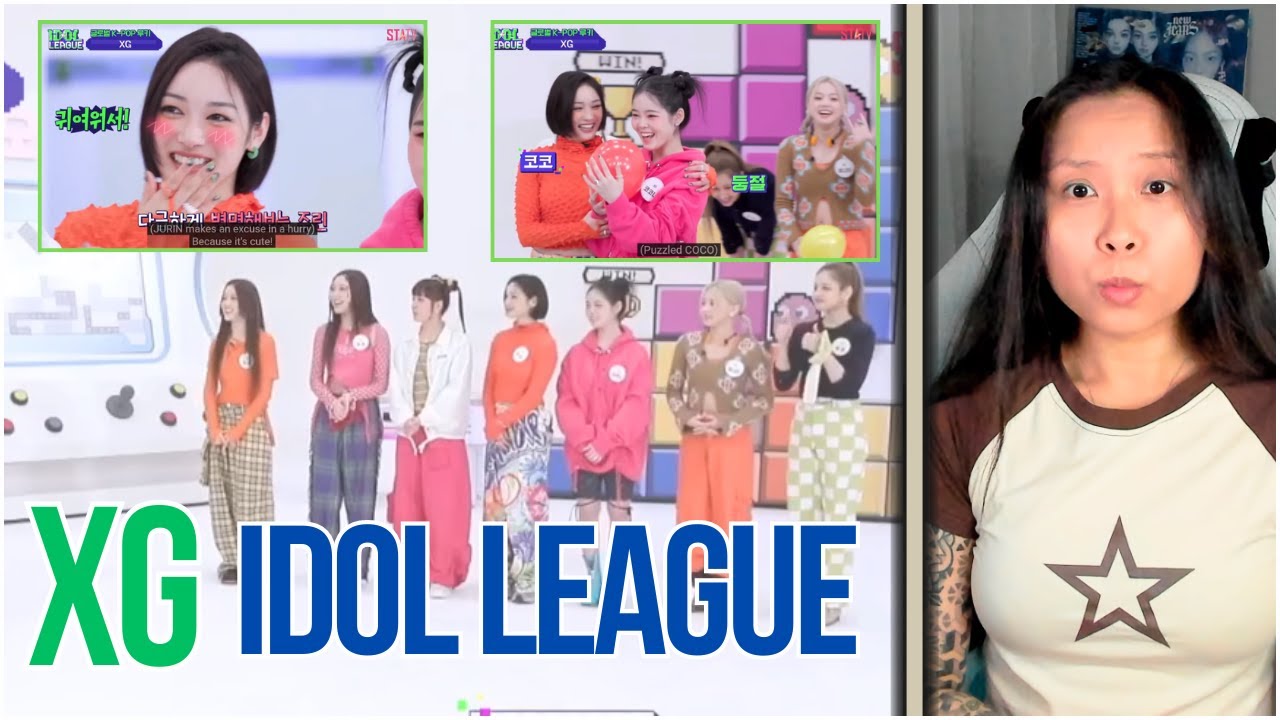 XG | Idol League (Full Ver) Reaction