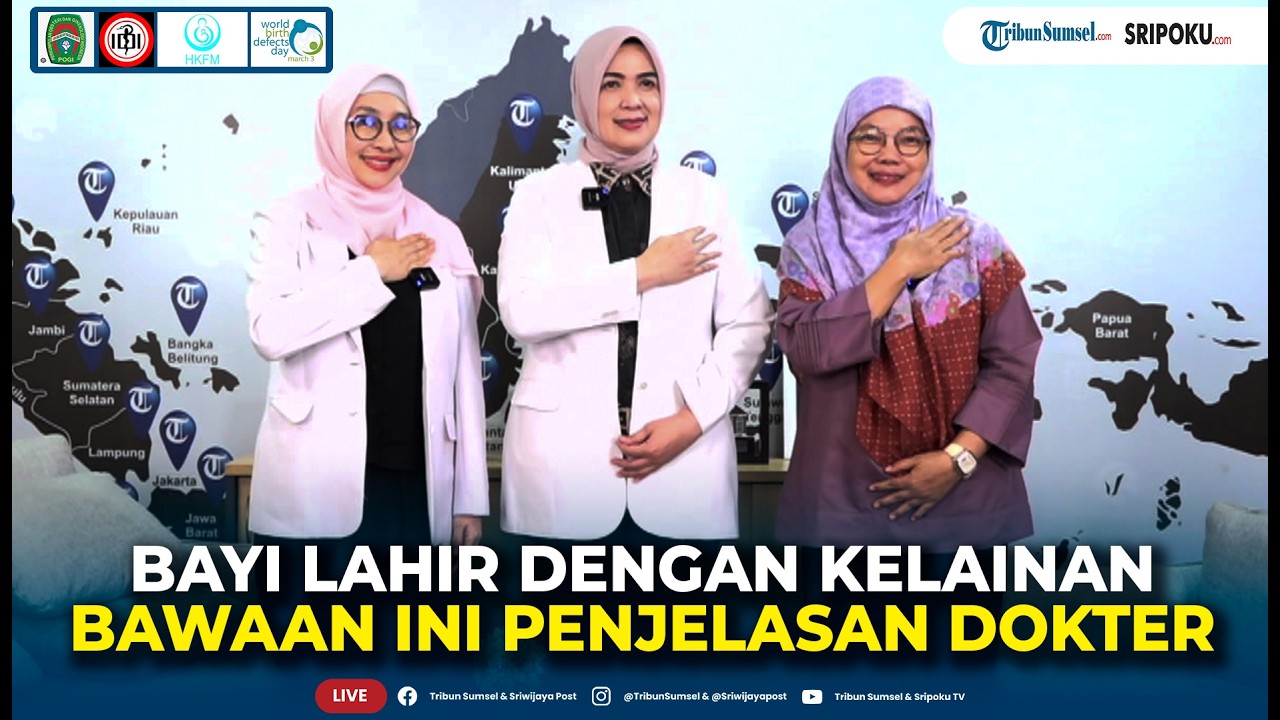 Bayi Lahir dengan Kelainan Bawaan Ini Penjelasan Dokter, World Birth Defect Day | Bincang Kesehatan