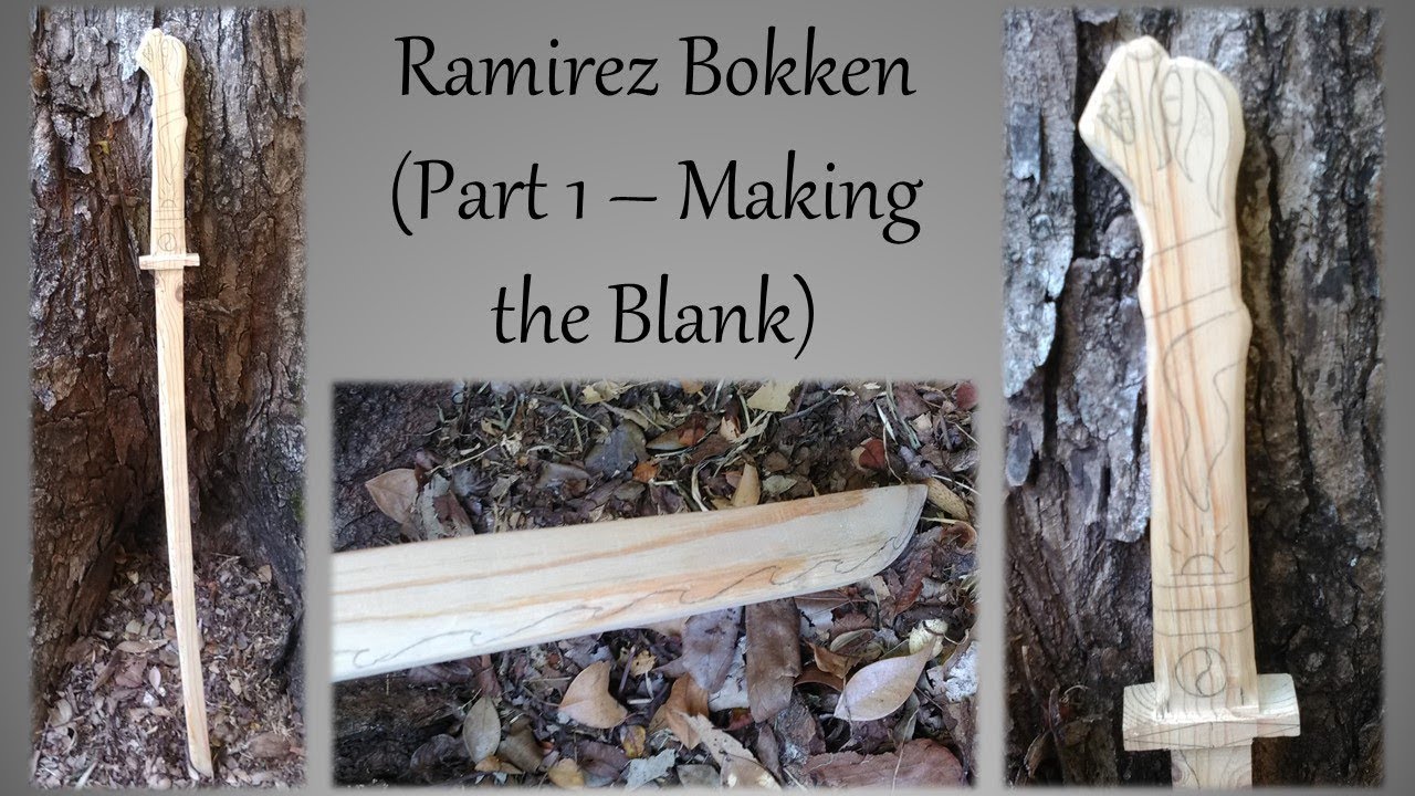 Carvin' a BOKKEN (WOODEN KATANA) for my Uncle Ernie!!! (Part 1 – Making the Blank!!!)