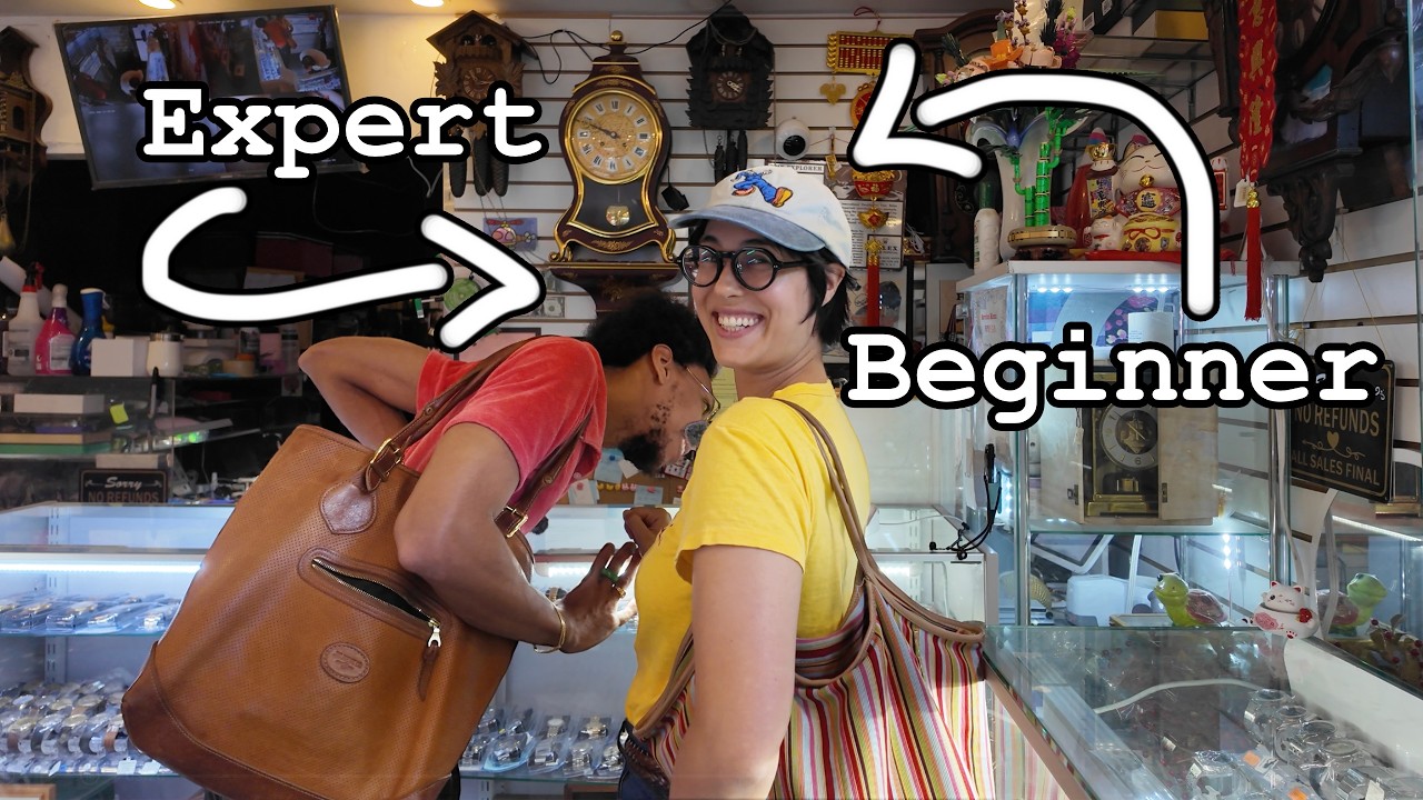 How to buy a vintage watch (for beginners)