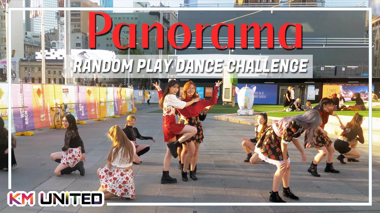 [KPOP IN PUBLIC] Random Play Dance - Iz*one 'Panorama' | KM United