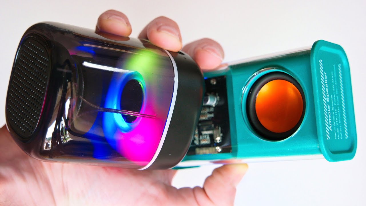 El mini altavoz “made in China” más raro que he probado